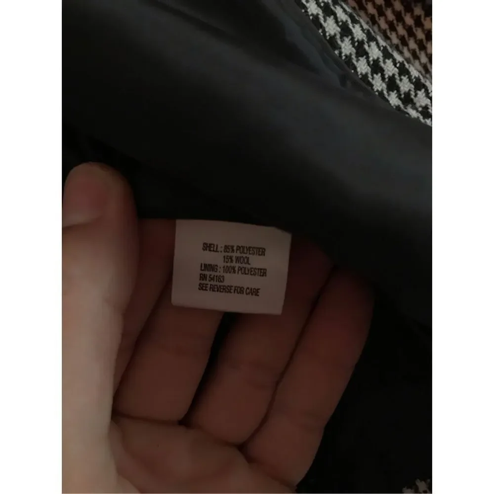 Calvin Klein - Double Button Blazer - Picture 6 of 6